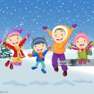 ZIMNÍ STEZKA PRO DĚTI 1